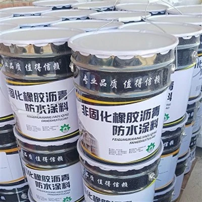 Non Curing Rubber Bitumen Coating