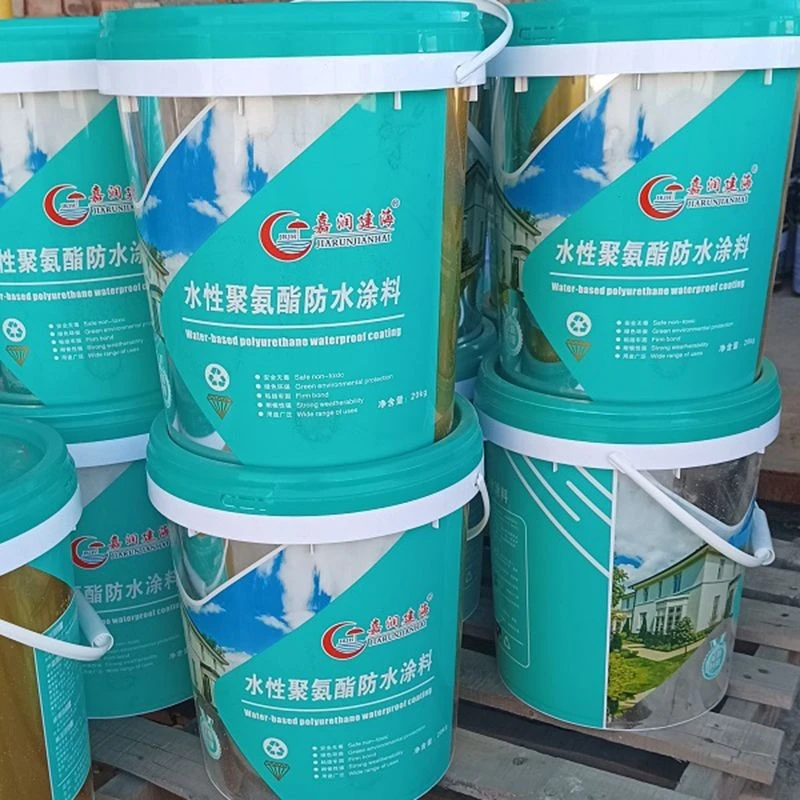 Water Based Polyurethane Waterproof Coating suppliers